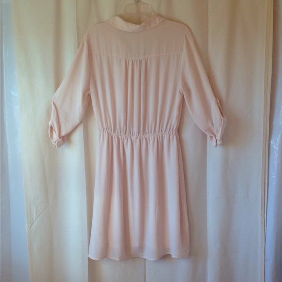 Button Front Dress - Picture 3 of 3